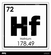 Image result for Hafnium Elements Symbols