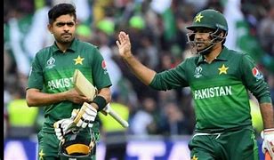 Image result for Babar Azam and Sarfaraz Ahmed