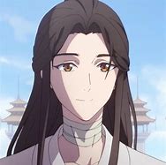 Image result for Xie Lian with Hair in Bun