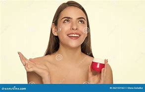 Image result for Girl with Cream Face Add