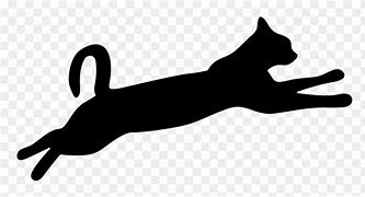 Image result for Cat Jumping Clip Art