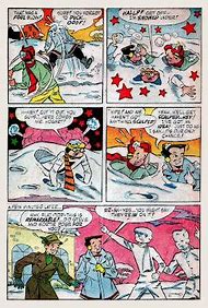 Image result for Harvey Comics Flat Top Jr