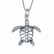 Image result for Turtle Necklace Sterling Silver