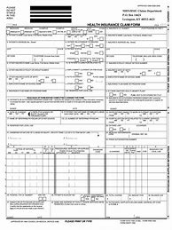 Image result for United Health Care HCFA Form Printable