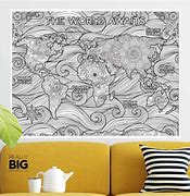 Image result for World Map Colouring Poster