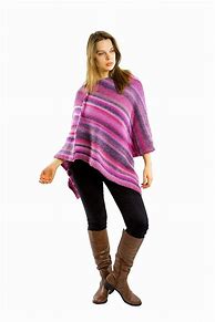 Image result for Flannel Poncho for Women