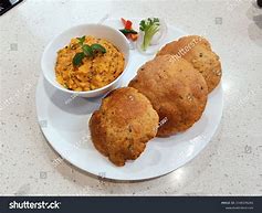 Image result for Poori Sabji