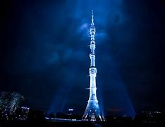 Image result for Ostankino Tower Under Construction