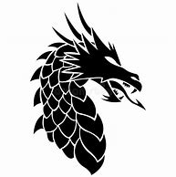 Image result for Simple Celtic Dragon