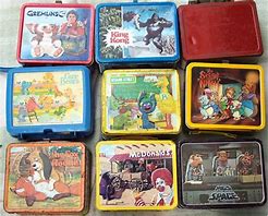 Image result for 80s Lunch boxes