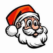 Image result for Big Santa Face