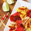 Image result for Chamoy Fruit Skewers