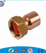 Image result for HVAC Copper Pipe Fittings