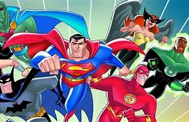 Image result for Justice League Anime Movies