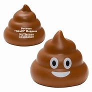 Image result for Poop Emoji Stress Ball