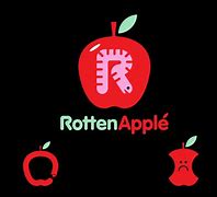 Image result for Rotten Apple Tamuning Guam Logo