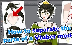 Image result for Vtuber Hands How to Cut