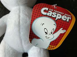 Image result for Casper Plush Toy