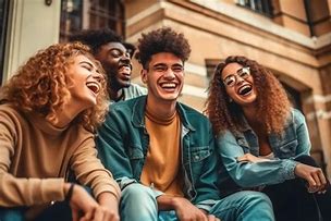 Image result for Group Laughing