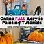 Image result for Cute Fall Ideas Easy Canvas Paintings