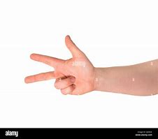 Image result for Three Finger Sign