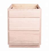 Image result for Unfinished Base Cabinets with Drawers