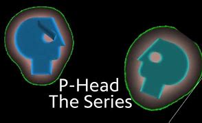 Image result for Evil P Head