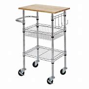 Image result for Small Kitchen Cart