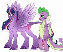 Image result for MLP Discord Spike deviantART