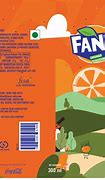 Image result for Fanta Label