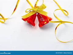 Image result for Christmas Bells with Ribbon