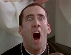 Image result for Nicolas Cage Bunny Meme