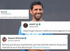 Image result for Ashish Nehra GT