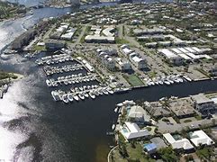 Image result for Aerial View of Lighthouse Point Marina Area