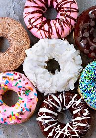 Image result for MyRecipes Donuts