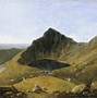 Image result for Lake Scene Paintings