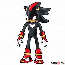 Image result for How to Draw Shadow and Sonic Easy