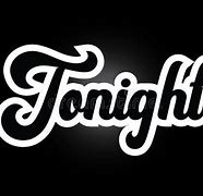 Image result for Tonight Live Fancy Logo