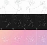 Image result for BTS Love Yourself All Album Spine