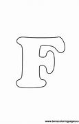 Image result for Letter F Drawing