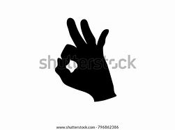 Image result for Pic of Fingers Saying OK