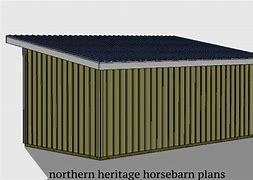 Image result for 12X24 Run in Shed Plans