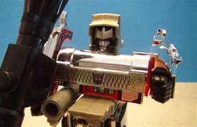 Image result for G1 Megatron Toy Model