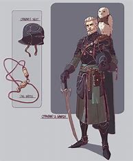 Image result for Adventurer Character Concept Art