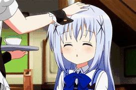 Image result for Head Pat Meme GIF