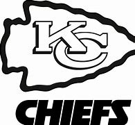 Image result for Kansas City Chiefs Logo Drawing