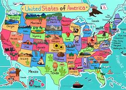 Image result for Clip Art Map of Northern Us