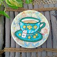 Image result for Tea Plates Set of 6