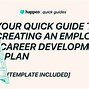 Image result for Career Development Plan Template