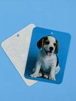 Image result for Sublimation White Air Freshener